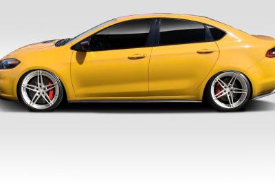 Dodge Dart Scat Look Duraflex Side Skirts Body Kit 114243