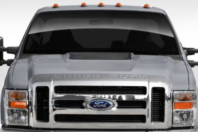 Duraflex - Ford Super Duty Raptor Look Duraflex Body Kit- Hood 114262 - Image 1