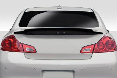 Infiniti G Sedan 4DR R-Tech Duraflex Body Kit-Wing/Spoiler 114316