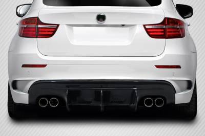 Carbon Creations - BMW X6M AK-M Carbon Fiber Creations Rear Diffuser Lip Body Kit 114518 - Image 1