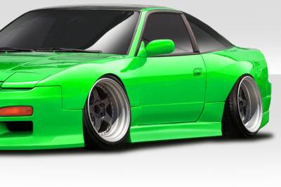 Nissan 240SX Sleek Duraflex Side Skirts Body Kit 114591