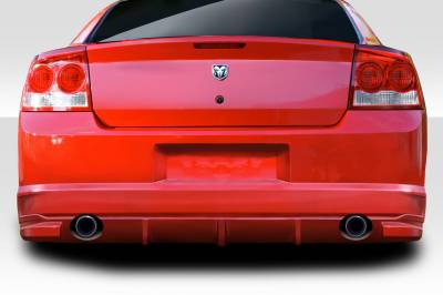 Dodge Charger Markham Duraflex Rear Body Kit Bumper 114646