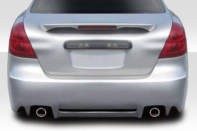 Pontiac Grand Prix Showoff Duraflex Rear Body Kit Bumper 114684