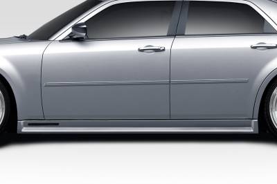 Duraflex - Chrysler 300 300C Bomber Duraflex Side Skirts Body Kit 114746 - Image 1