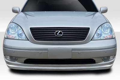 Lexus LS W-1 Duraflex Front Bumper Lip Body Kit 114934