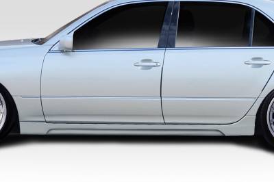 Lexus LS W1 Duraflex Side Skirts Body Kit 114936