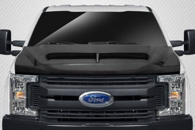 Ford Super Duty GT500 Carbon Fiber Creations Body Kit- Hood 115043