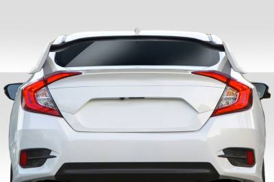 Duraflex - Honda Civic 2DR Type R Look Duraflex Body Kit-Wing/Spoiler 115186 - Image 1