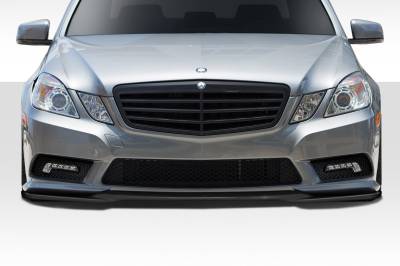 Mercedes E Class L Sport Duraflex Front Bumper Lip Body Kit 115248
