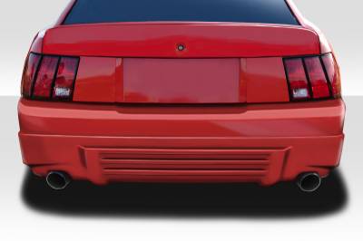 Ford Mustang Demon Duraflex Rear Body Kit Bumper!!115263