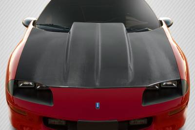 Chevrolet Camaro Cowl Carbon Fiber Body Kit- Hood 115520