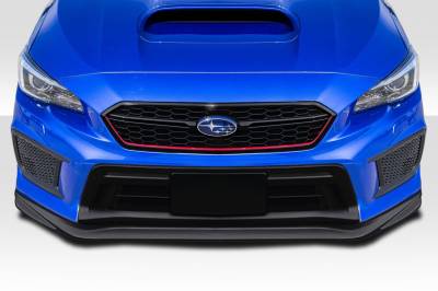Subaru WRX VRS Duraflex Front Bumper Lip Body Kit 115744