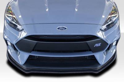 Ford Focus Max Duraflex Front Bumper Lip Body Kit 115907