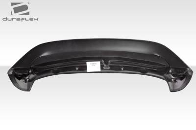 Duraflex - Mazda Mazda 3 Turbo Look Duraflex Body Kit-Roof Wing/Spoiler 115974 - Image 5