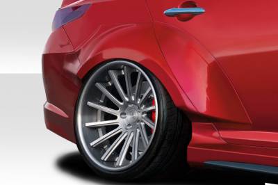 Kia Optima CPR Duraflex Wide Rear Fender Flares 116105