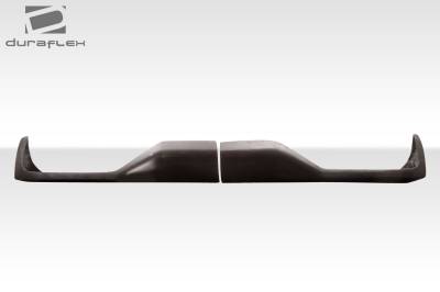 Duraflex - Nissan 350Z VTX Duraflex Rear Bumper Diffuser Body Kit 116123 - Image 2