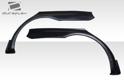 Duraflex - BMW 3 Series HX Duraflex Rear Fender Flares!!! 116625 - Image 2