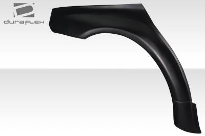 Duraflex - BMW 3 Series HX Duraflex Rear Fender Flares!!! 116625 - Image 4