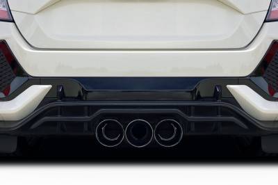 Honda Civic BZ Duraflex Rear Bumper Lip Add On Body Kit!!! 116932