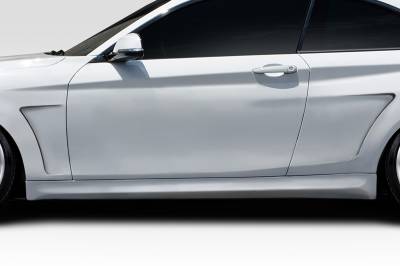 Duraflex - BMW 2 Series MHR Duraflex Wide Side Skirts Body Kit!!! 116982 - Image 1