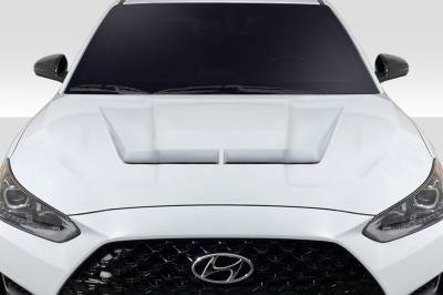 Hyundai Veloster J Speed Duraflex Body Kit- Hood 117051