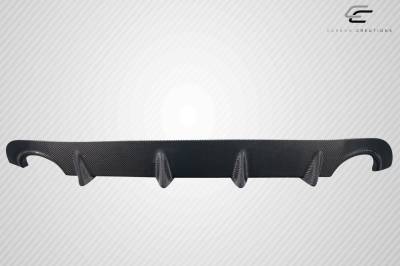 Carbon Creations - Nissan Altima AXS Carbon Fiber Rear Bumper Diffuser Body Kit 117062 - Image 2