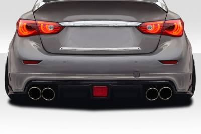 Infiniti Q50 Bltz Duraflex Rear Bumper Lip Diffuser Body Kit 117097