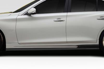 Infiniti Q50 Bltz Duraflex Side Skirts Body Kit 117098