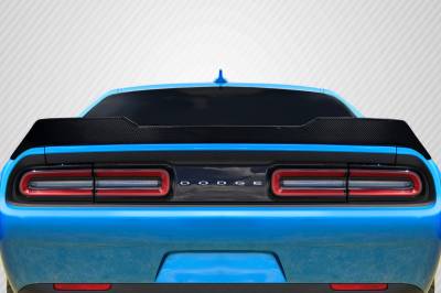 Dodge Challenger Strata Carbon Fiber Body Kit-Wing/Spoiler 117275