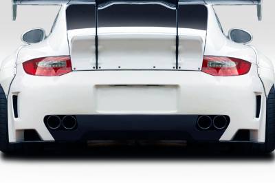 Porsche 997 LBW Duraflex Rear Body Kit Bumper 117291