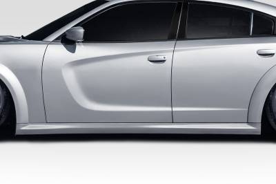 Dodge Charger Hellcat Duraflex Side Skirts Body Kit 117534