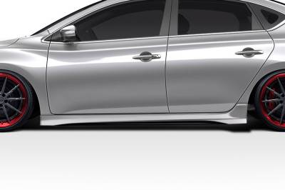 Nissan Sentra N1 Duraflex Side Skirts Body Kit 117580