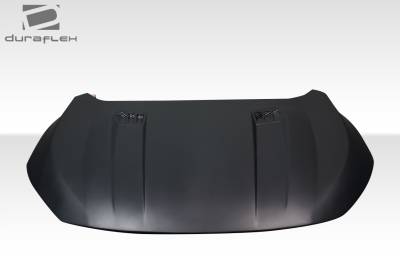Duraflex - Honda Civic Broman Duraflex Body Kit- Hood 117592 - Image 2