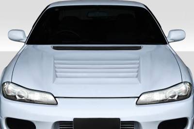 Duraflex - Nissan S15 Silvia D1 Duraflex Body Kit- Hood 117716 - Image 1