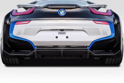 BMW i8 AF-1 Aero Function Rear Bumper Lip Diffuser Body Kit 117847