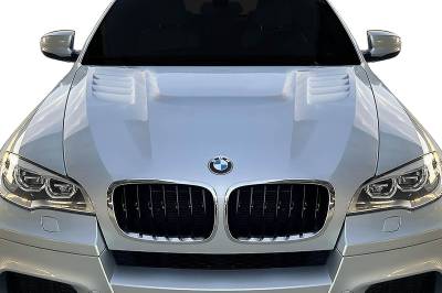 BMW X6M AF-1 Aero Function Body Kit- Hood 117880