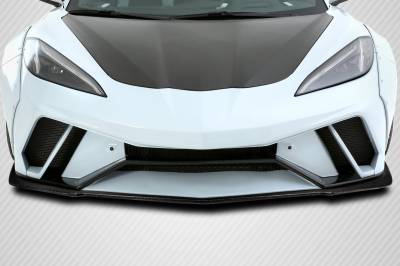 Chevrolet Corvette Gran Veloce Carbon Fiber Front Lip Body Kit 117917