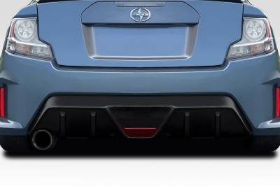 Scion TC Boss Duraflex Rear Bumper Lip Diffuser Body Kit 117938