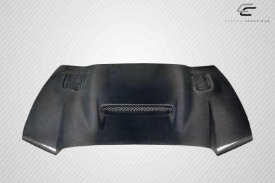 Carbon Creations - Dodge Charger Hellcat Redeye Look Carbon Fiber Body Kit- Hood 118002 - Image 2