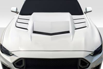 Ford Mustang Interceptor Duraflex Body Kit- Hood 118046