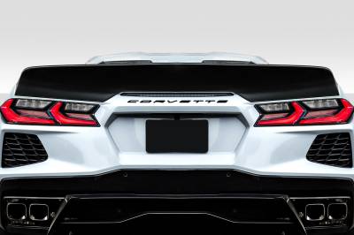 Chevrolet Corvette Duckbill Duraflex Body Kit-Wing/Spoiler 118135