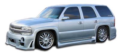 Chevrolet Suburban Duraflex Platinum Side Skirts Rocker Panels - 2 Piece - 100015