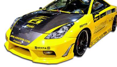 Toyota Celica Duraflex Bomber Front Bumper Cover - 1 Piece - 100171