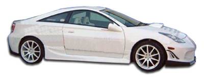 Toyota Celica Duraflex Bomber Side Skirts Rocker Panels - 2 Piece - 100173