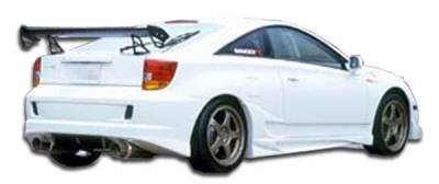 Toyota Celica Duraflex Xtreme Rear Bumper Cover - 1 Piece - 100186