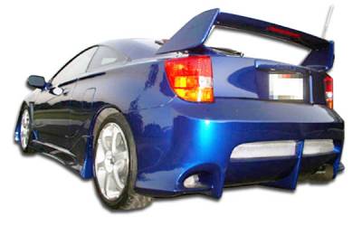 Toyota Celica Duraflex Vader SE Rear Bumper Cover - 1 Piece - 100201