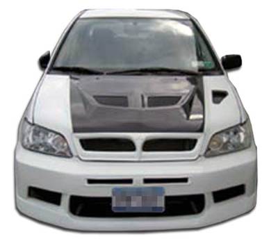 Mitsubishi Lancer Duraflex Evo 7 Front Bumper Cover - 1 Piece - 100369