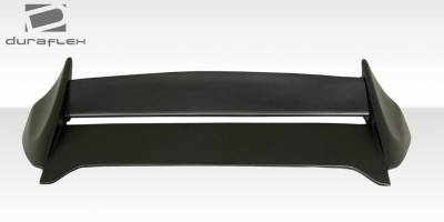 Duraflex - Honda Civic HB Duraflex JDM Buddy Roof Window Wing Spoiler - 1 Piece - 100442 - Image 2