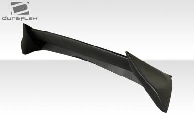 Duraflex - Honda Civic HB Duraflex JDM Buddy Roof Window Wing Spoiler - 1 Piece - 100442 - Image 3