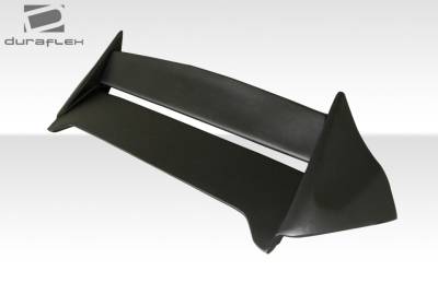 Duraflex - Honda Civic HB Duraflex JDM Buddy Roof Window Wing Spoiler - 1 Piece - 100442 - Image 4